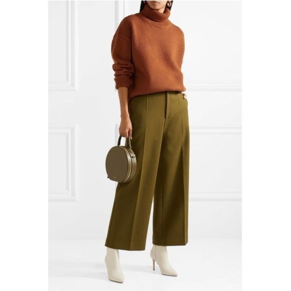 Tweeds Sweaters - TWEEDS Italian Merino Wool Turtleneck Sweater [D5]